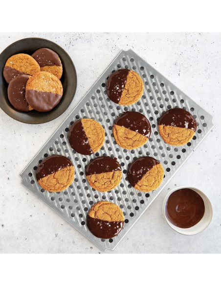 Rejilla Multiusos Nordic Ware 28.7x41.4 cm para Horno