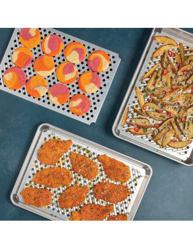 Rejilla Multiusos Nordic Ware 28.7x41.4 cm para Horno