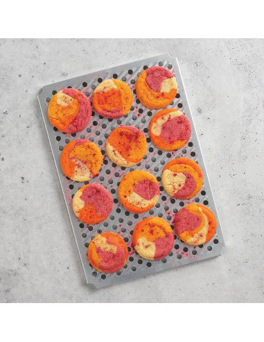 Rejilla Multiusos Nordic Ware 28.7x41.4 cm para Horno