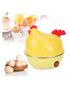 Cocedor de Huevos Eléctrico TOTITOM 7 Huevos Apagado Automático