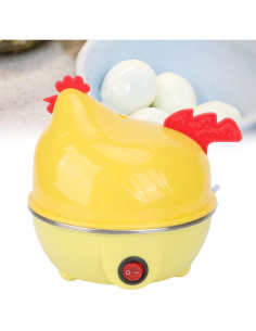 Cocedor de Huevos Eléctrico TOTITOM 7 Huevos Apagado Automático 2