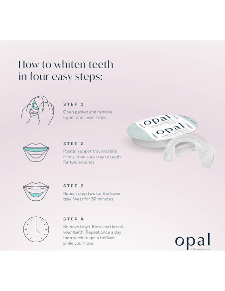 Opalescence Opal Go - Blanqueamiento Dental Suave - 7 Tratamientos