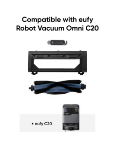 Accesorios eufy para Aspiradora Robot C20 Omni - 1 Cepillo Rodante 2