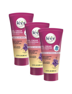 Crema Depilatoria Veet Piel Sensible 200 ml con Aloe Vera