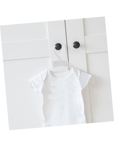 Conjunto de 20 Perchas de Plástico Rosa para Bebés Ciieeo