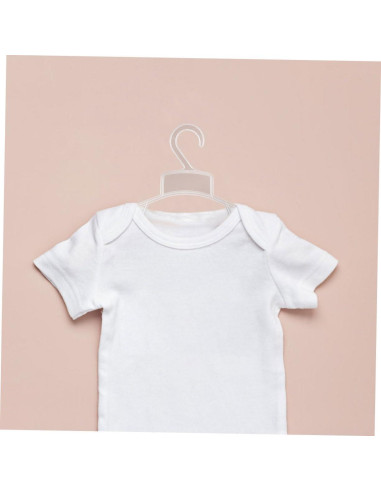 Conjunto de 20 Perchas de Plástico Rosa para Bebés Ciieeo