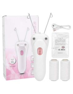 Epilador Eléctrico HURRISE para Vello Facial y Corporal USB