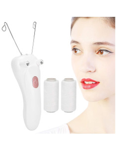 Epilador Eléctrico HURRISE para Vello Facial y Corporal USB 2