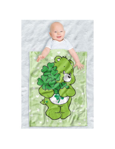 Manta Ligera para Bebés LOGOVISION 76x102 cm Abrazo de Trébol