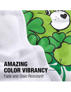 Manta Ligera para Bebés LOGOVISION 76x102 cm Abrazo de Trébol 2