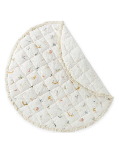 Alfombra de Juego Pehr Baby Zodiac 101.6 cm Algodón 100% Suave