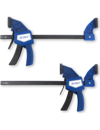 Abrazadera Ajuste Rápido Taytools 6" Nylon Reforzado