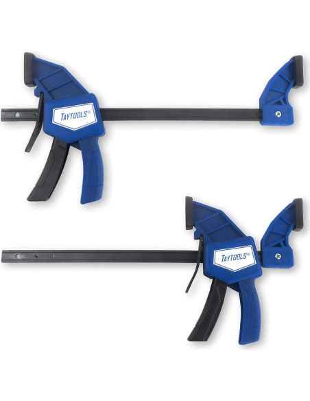 Abrazadera Ajuste Rápido Taytools 6" Nylon Reforzado