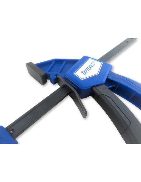 Abrazadera Ajuste Rápido Taytools 6" Nylon Reforzado