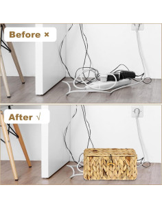 Caja Organizadora de Cables BTSKY S Jacinto de Agua con Tapa 2