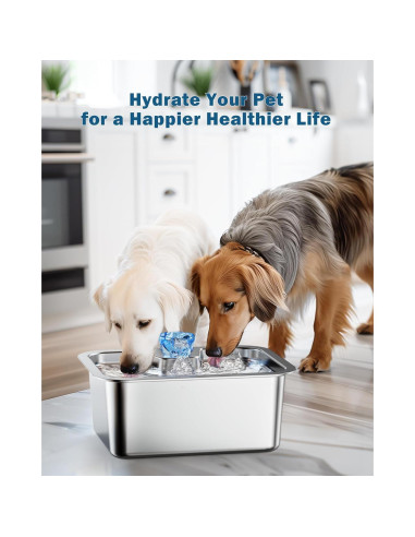 Filtros de Reemplazo PETNF para Fuente de Agua 4 Paquetes