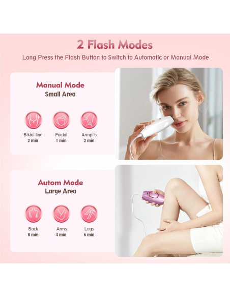 Eliminador de Vello Lásers IPL Playexen para Todo el Cuerpo