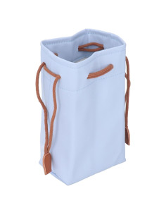 Funda de cámara Dpofirs azul, bolsa suave y compacta 19.5x11.5cm