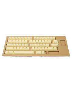 Juego de teclas PBT Diente de león 60 teclas HHKB Professional