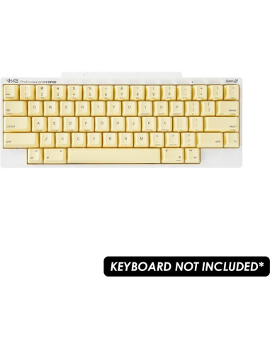 Juego de teclas PBT Diente de león 60 teclas HHKB Professional