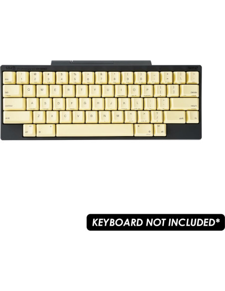 Juego de teclas PBT Diente de león 60 teclas HHKB Professional