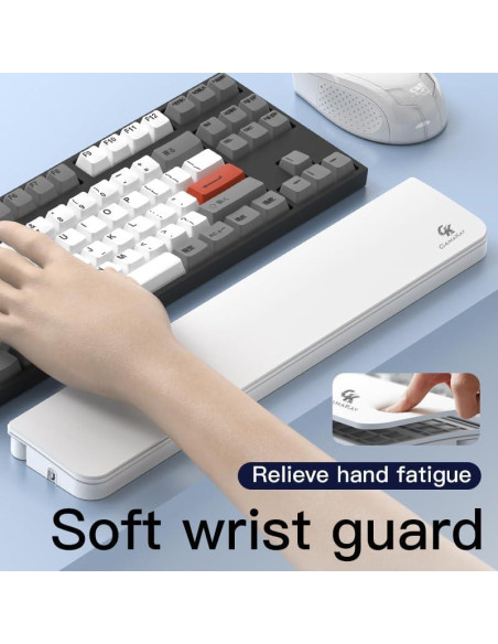 Almohadilla para Muñeca GK GAMAKAY QS-22 con Kit de Limpieza