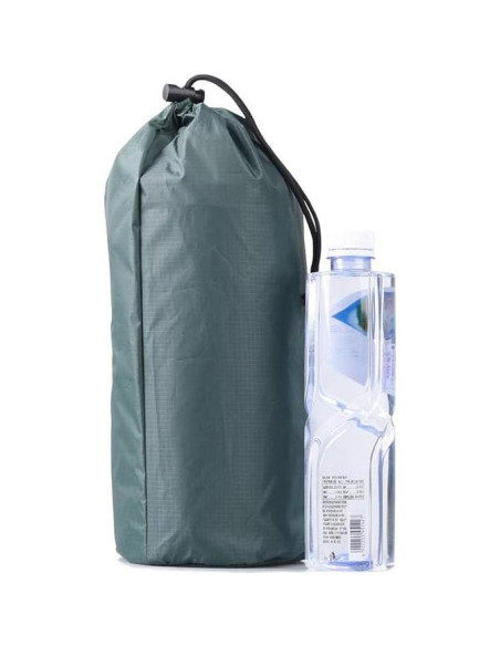 Lona Portátil HYFAN 3x4m Impermeable Caqui para Camping