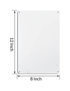 Señal de Advertencia Videovigilancia Metal 20x30 cm MDRHCSW 2