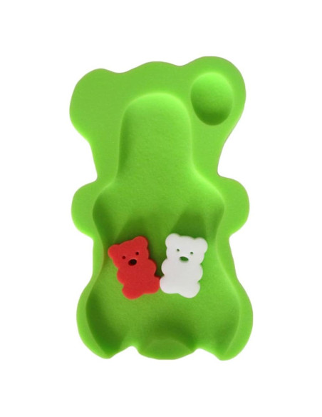 Esponja de Baño Antideslizante Kisangel para Bebé Verde 50.5x31cm