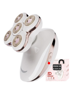 Afeitadora Eléctrica VIMC BS-8008 Inalámbrica para Mujeres