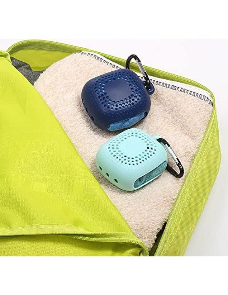 Toalla de Secado Rápido AKOAK 40x40 cm Microfibra Azul