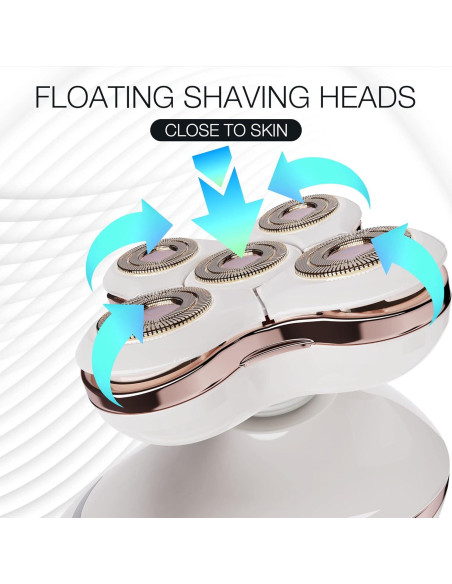 Afeitadora Eléctrica VIMC BS-8008 Inalámbrica para Mujeres