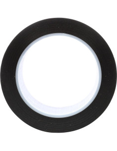 Cinta de Vinilo 3M 471, 5 cm x 10 m, Negro, Rollo para Marcado 2