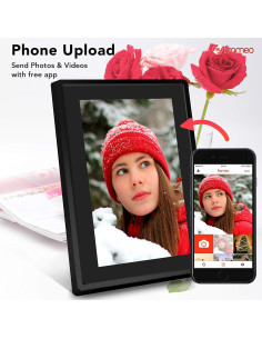 Marco de Fotos Digital WiFi 7" Feelcare 16GB Pantalla Táctil 2