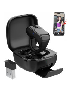 Anillo de Desplazamiento Bluetooth GUVOHUT RM Negro