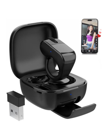 Anillo de Desplazamiento Bluetooth GUVOHUT RM Negro