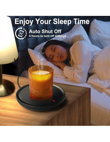 Calentador de Velas y Café Heness BK-BD-31 Automático 288g