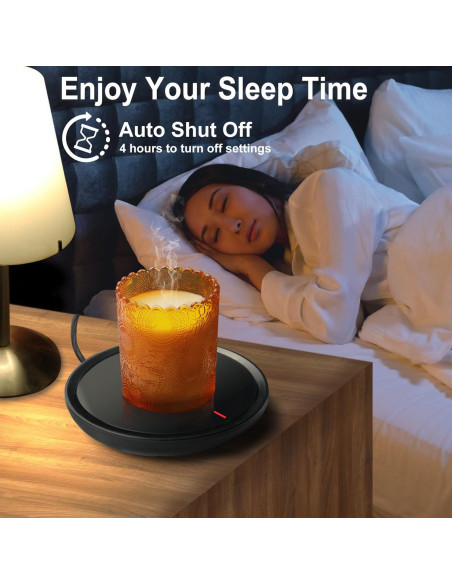 Calentador de Velas y Café Heness BK-BD-31 Automático 288g