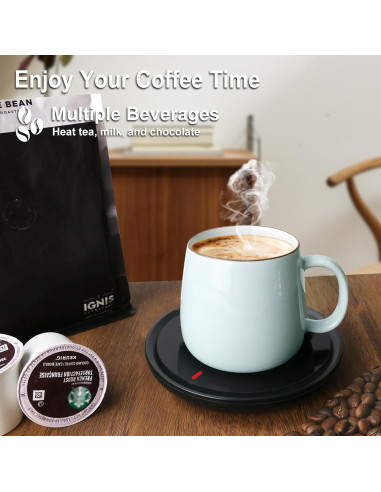 Calentador de Velas y Café Heness BK-BD-31 Automático 288g