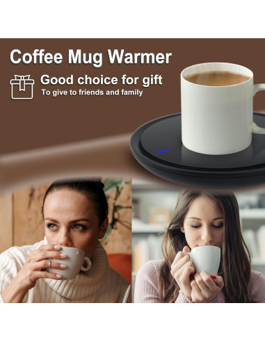 Calentador de Velas y Café Heness BK-BD-31 Automático 288g