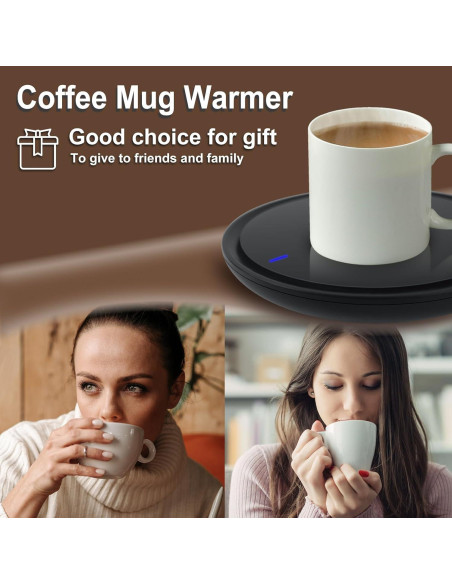 Calentador de Velas y Café Heness BK-BD-31 Automático 288g