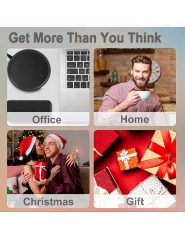 Calentador de Velas y Café Heness BK-BD-31 Automático 288g