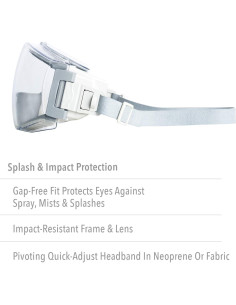 Gafas de Seguridad Uvex Stealth S3962C Lente Ámbar Anti-Fog 2