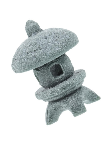 Estatua de Pagoda de Piedra Garneck para Jardín Zen 3x2.2cm