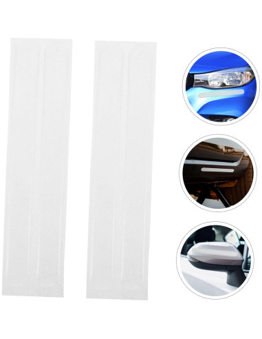 Tiras Adhesivas Transparentes FAVOMOTO para Puertas de Coche