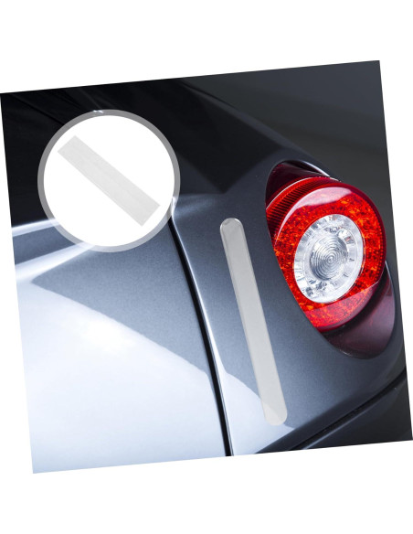 Tiras Adhesivas Transparentes FAVOMOTO para Puertas de Coche