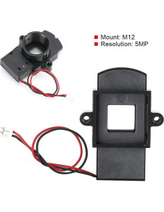 5 Piezas Filtro de Lente IR Cut 5MP Dioche para CCTV 2