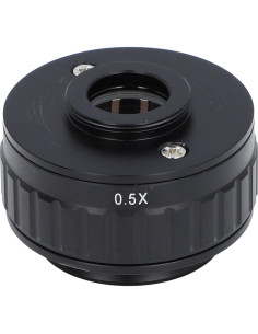Adaptador de Lente CTV para Microscopio Trinocular 0.5X 2