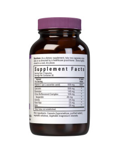 Cápsulas Vegetales Super Quercetina Bluebonnet 60 Unidades 2