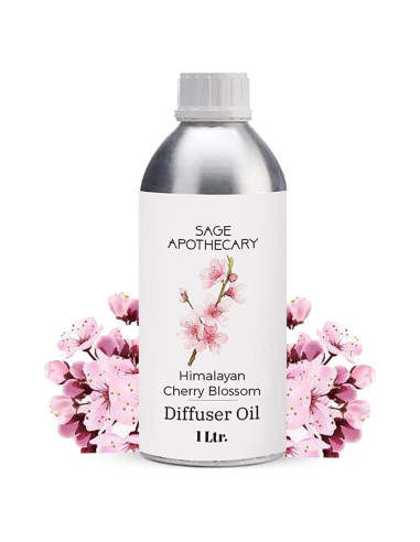 Aceite Difusor Aromático Sage Apothecary 1L Flores de Cerezo